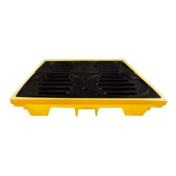 Pallet de Conteção para 4 Tambores