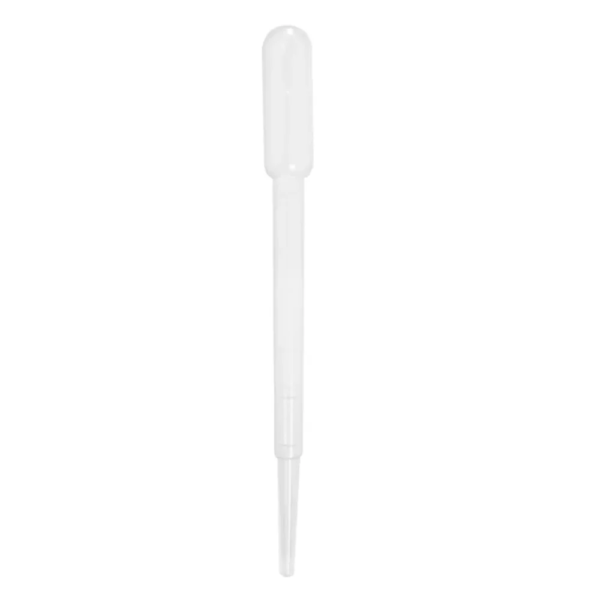 Pipeta Descartável Graduada 3ml - Kit 10 unidades