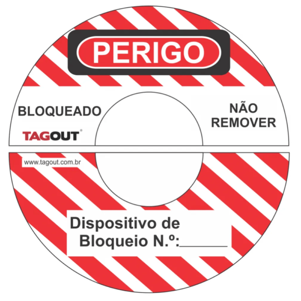 Bloqueio de Válvula Registro 1,5" A 2,5" (35 A 65mm) - Imagem 2