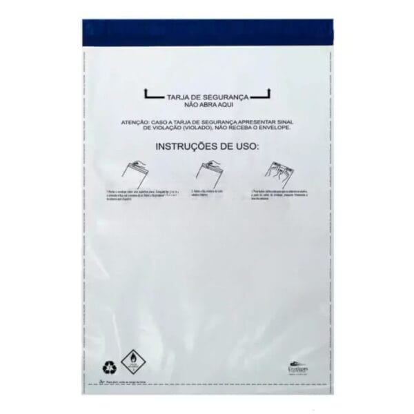 Envelope Amostra Testemunha  ANP - 26x36cm Com Bolsa - 500 Un. - Image 2
